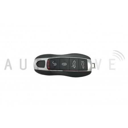 Porsche 4 Button Slot-in-Dash Remote Key