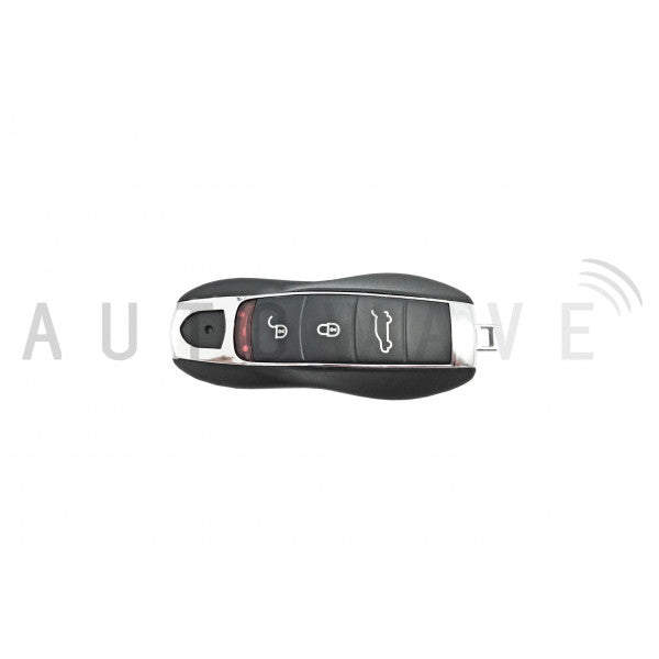 Porsche 3 Button Slot-in-Dash Remote Key