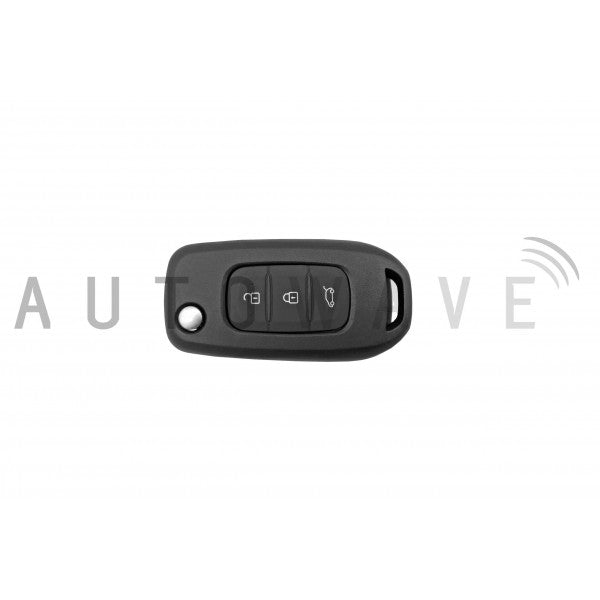 Renault 3 Button Flip Remote