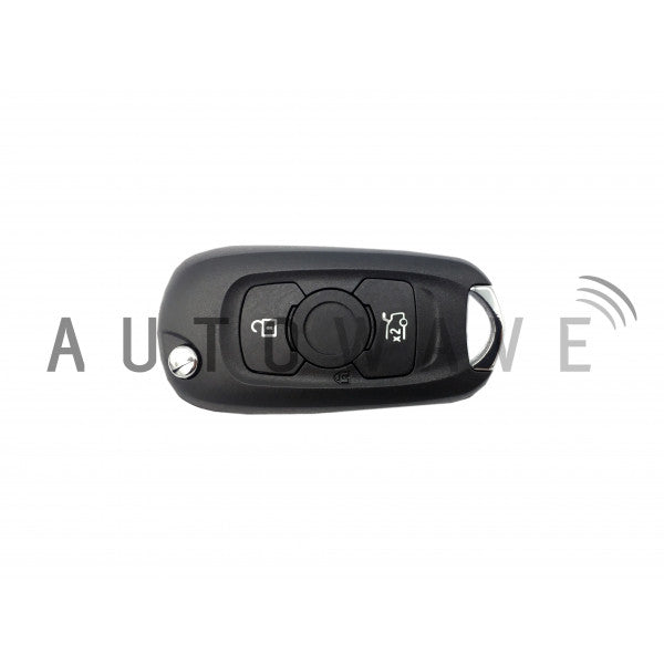 Vauxhall/Opel Astra K 3 Button Flip Remote