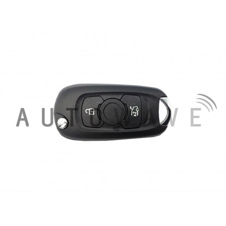 Vauxhall/Opel Astra K 3 Button Flip Remote