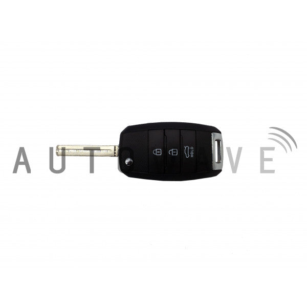 Kia Sportage 3 Button Flip Remote with KI-7/HY22 Blade