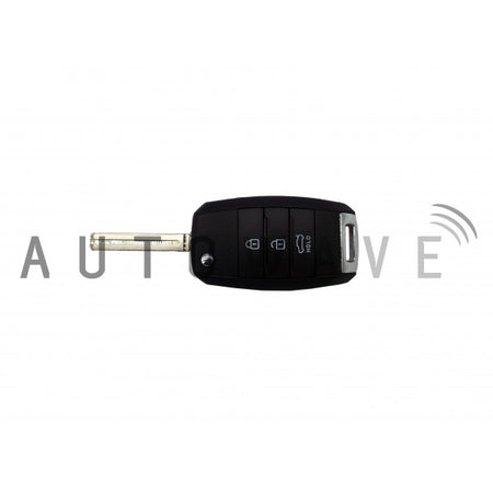 Kia Sportage 3 Button Flip Remote with KI-7/HY22 Blade