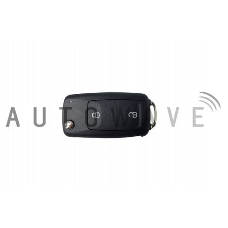 Volkswagen 2 Button Remote with HU66 Blade