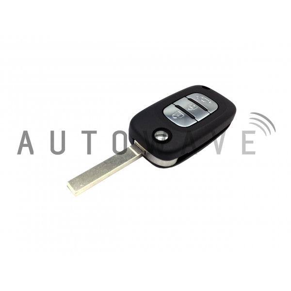Renault/Smart 3 Button Remote