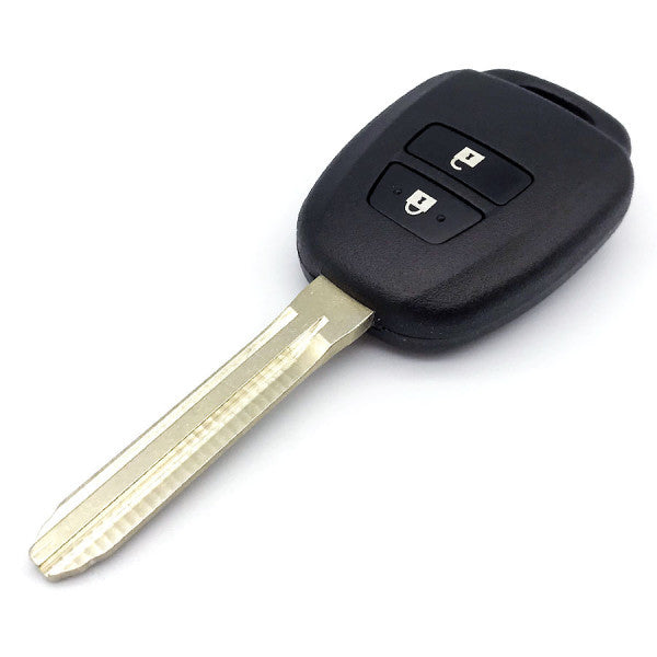 Toyota Yaris/Vios 2 Button Remote with TOY43 Blade