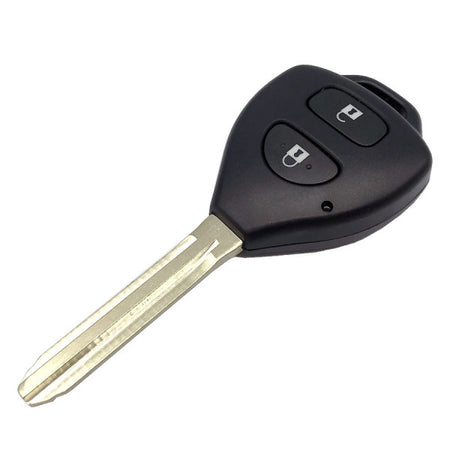 Toyota 2 Button Remote with TOY43 Blade