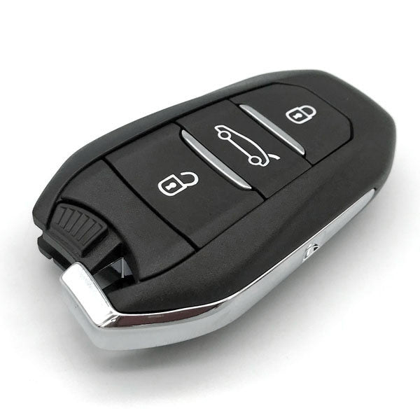 Peugeot 3 Button Smart Remote ID4A