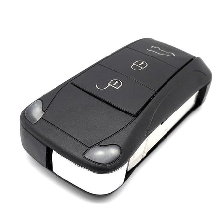 Porsche Cayenne 3 Button Flip Remote