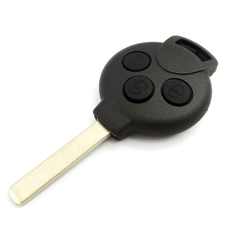 Smart ForTwo 3 Button Remote with VA2 Blade