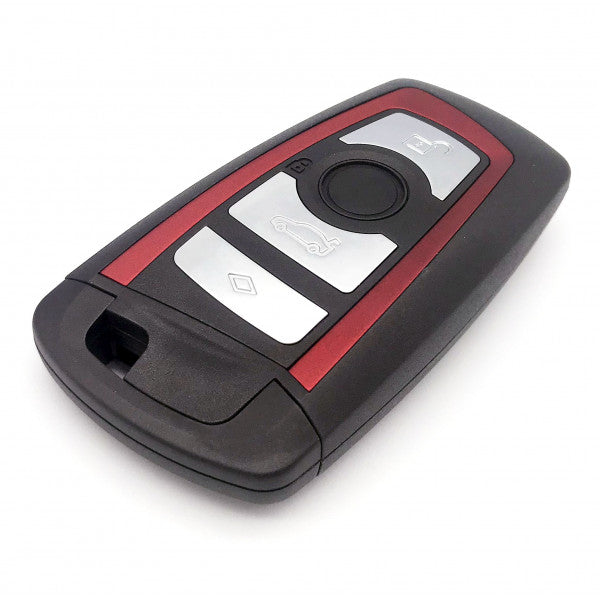 BMW F Series CAS4/FEM Red 4 Button Smart Remote 434MHz
