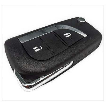 Toyota/Peugeot/Citroen 2 Button Flip Remote