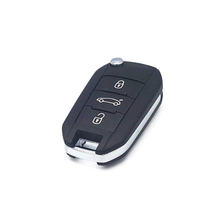 Citroen 3 Button Flip Remote ID4A