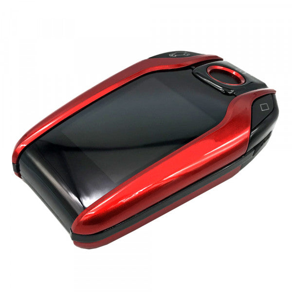 Universal LCD Screen Remote Key - Red