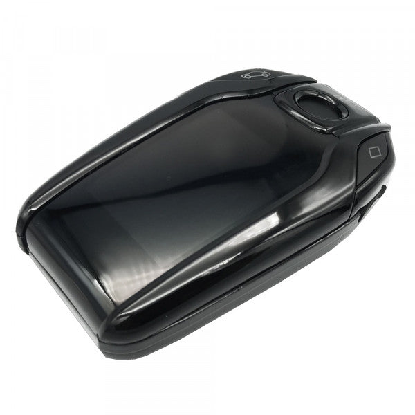 Universal LCD Screen Remote Key - Black