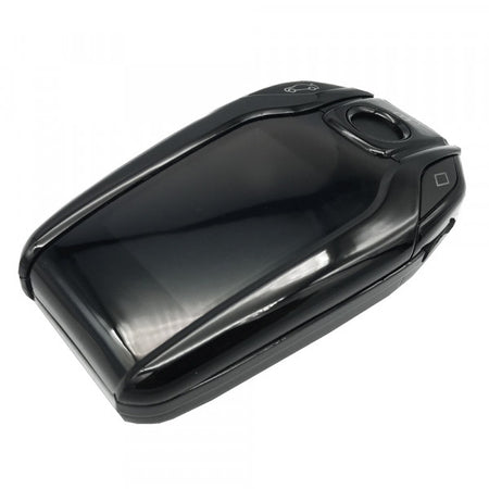 Universal LCD Screen Remote Key - Black