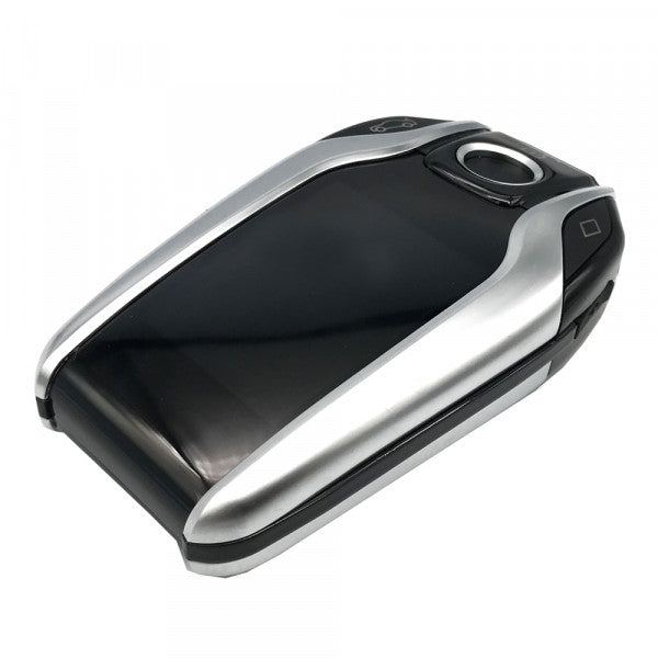 Universal LCD Screen Remote Key - Silver