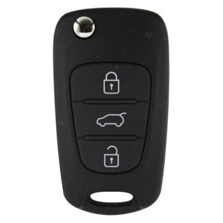 Hyundai i30 3 Button Flip Remote