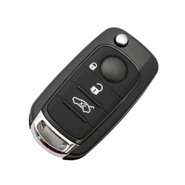 Fiat/Jeep/Dodge 3 Button Flip Remote MQB48 (AES)
