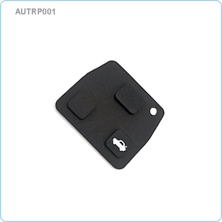 Toyota 3 Button Remote Rubber Insert