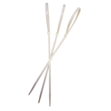 Cable Ties 300mm x 4.8mm White - Pack of 100