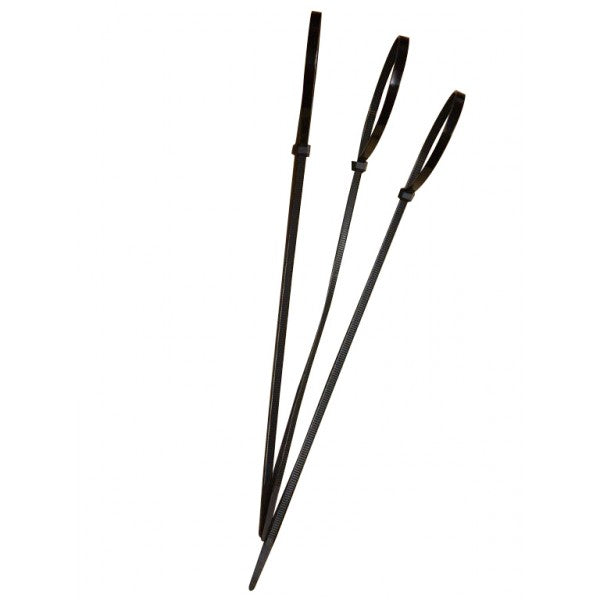 Cable Ties 370mm x 4.8mm Black - Pack of 100