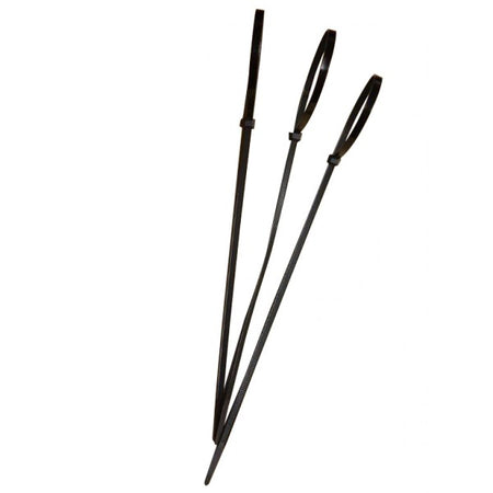 Cable Ties 250mm x 7.6mm Black - Pack of 100