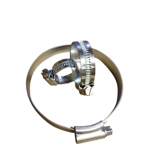 Worm Drive Hose Clips 100 - 120 mm - Pack of 10