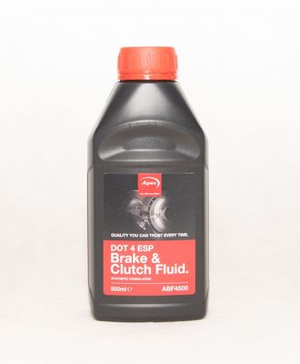 Apec ABF4500 Brake Fluid - 1