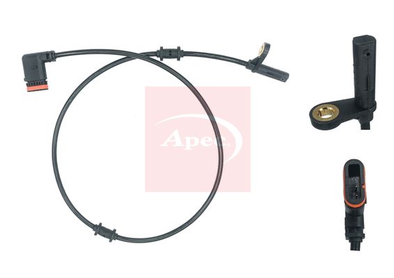 Apec ABS1578 Sensor, wheel speed - 1
