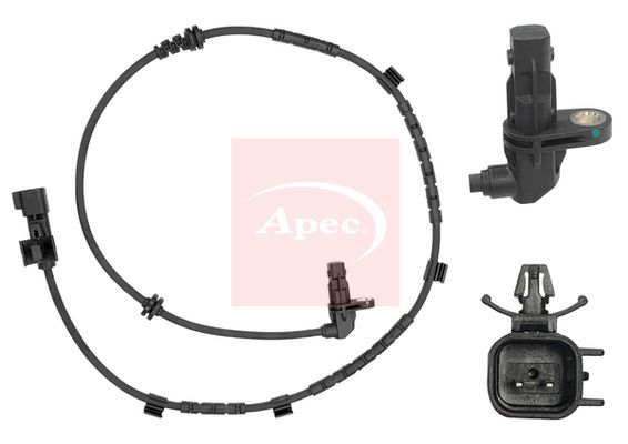Apec ABS1674 Sensor, wheel speed - 1