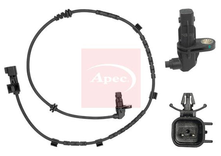 Apec ABS1674 Sensor, wheel speed - 1