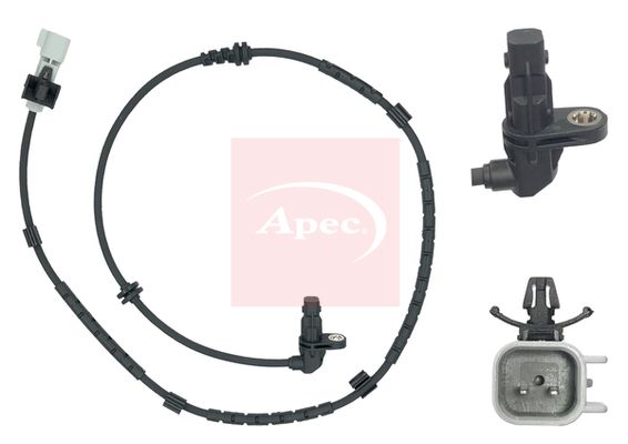 Apec ABS1675 Sensor, wheel speed - 1