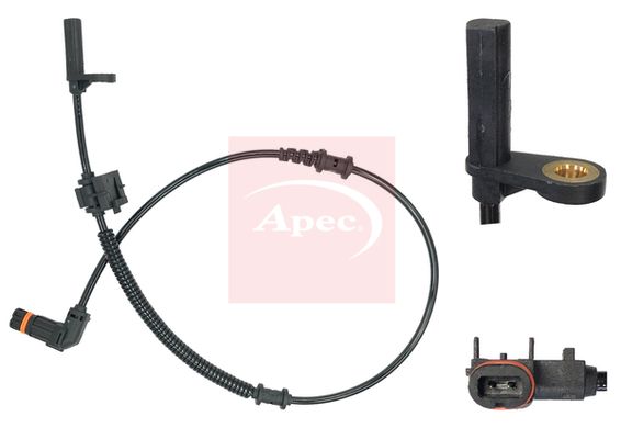 Apec ABS1676 Sensor, wheel speed - 1