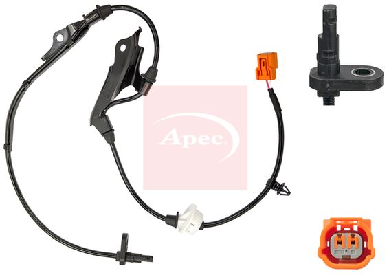 Apec ABS1681 Sensor, wheel speed - 1