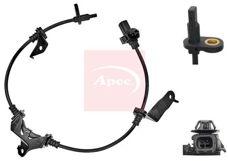 Apec ABS1684 Sensor, wheel speed - 1