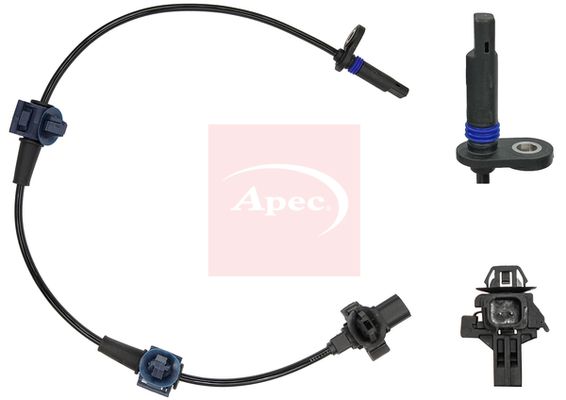 Apec ABS1692 Sensor, wheel speed - 1