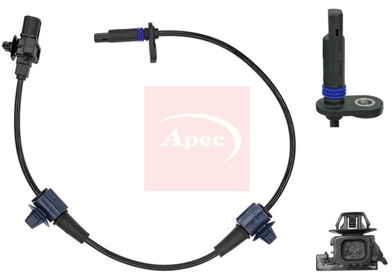 Apec ABS1693 Sensor, wheel speed - 1