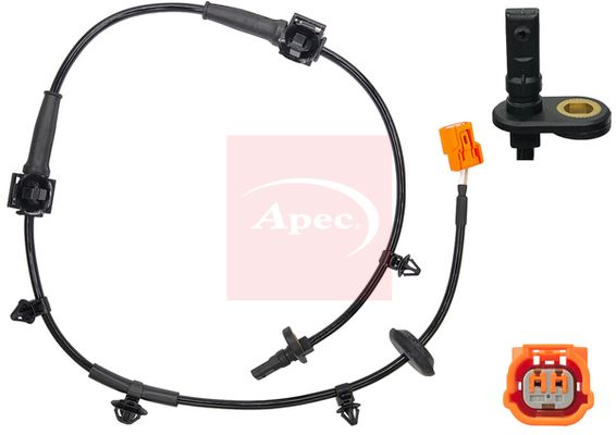 Apec ABS1700 Sensor, wheel speed - 1