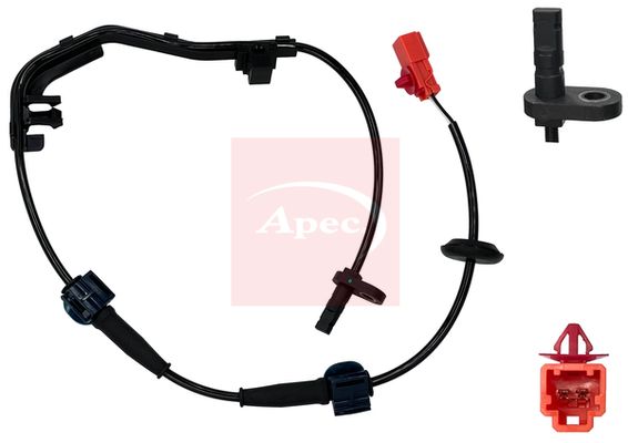 Apec ABS1701 Sensor, wheel speed - 1