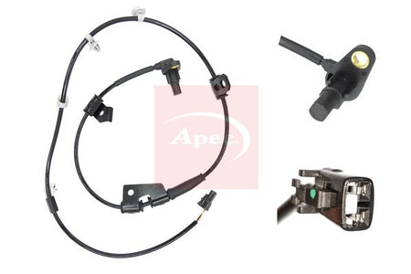 Apec ABS1712 Sensor, wheel speed - 1