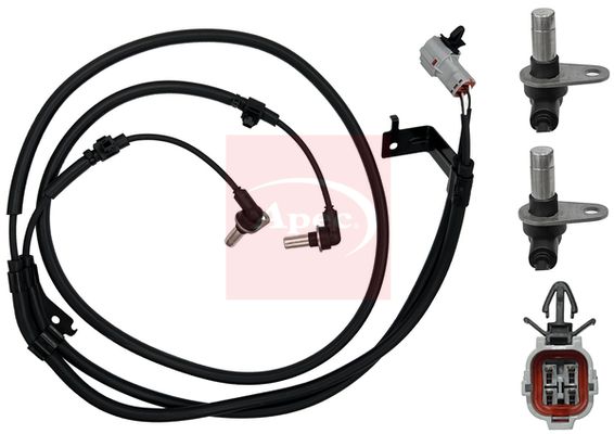 Apec ABS1724 Sensor, wheel speed - 1