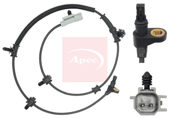 Apec ABS1730 Sensor, wheel speed - 1