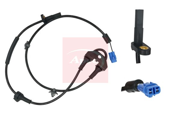 Apec ABS1756 Sensor, wheel speed - 2