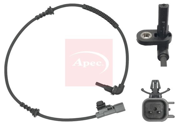 Apec ABS1779 Sensor, wheel speed - 1