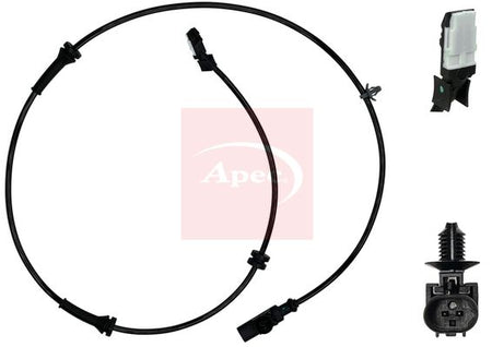Apec ABS1798 Sensor, wheel speed - 1