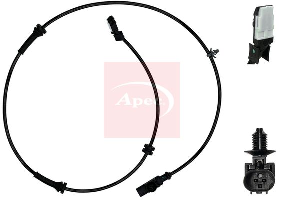 Apec ABS1798 Sensor, wheel speed - 1