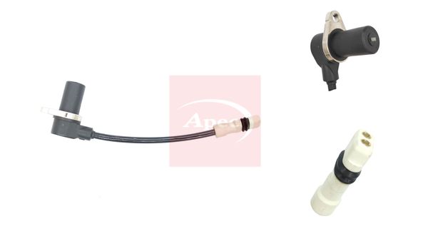 Apec ABS1802 Sensor, wheel speed - 1