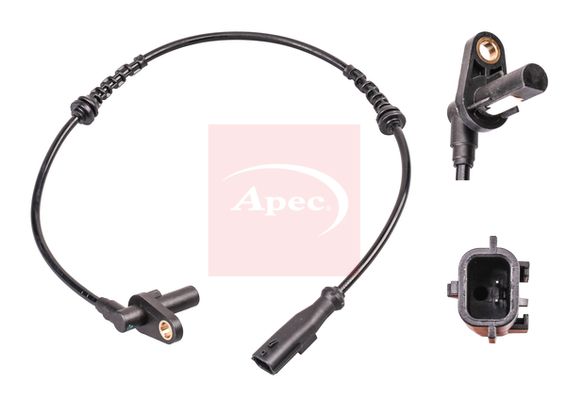 Apec ABS1820 Sensor, wheel speed - 1