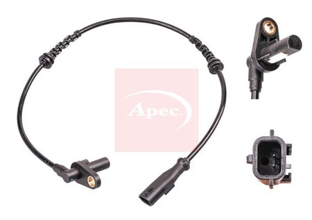 Apec ABS1820 Sensor, wheel speed - 1